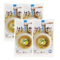 [청수] 물냉면 720g(4인분) x 6봉 (총24인분), 720g, 6개