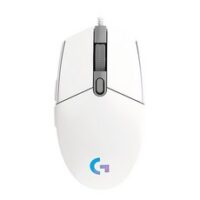 로지텍 G102IC (Internet Cafe) 2세대 LIGHTSYNC 게이밍 유선마우스, MU0054, 화이트