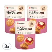 큐원 홈메이드 비스킷믹스 플레인, 3개, 250g