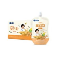 베베쿡 처음먹는 유기농 보리차, 보리맛, 120ml, 20개