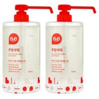 비앤비 용기형 주방세제, 1000ml, 2개