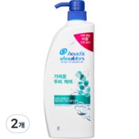 헤드앤숄더 가려운 두피케어 샴푸, 850ml, 2개