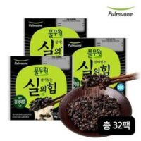 풀무원 풀무원 국산 검정콩 나또 총 32팩(검은콩나또+가쓰오간장소스+겨자소스)X2팩X16팩, 단일옵션