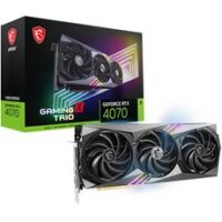 MSI GeForce RTX 4070 GAMING X TRIO 12G