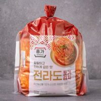 종가 전라도 포기김치, 3.3kg, 1개