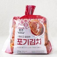 대상 종가 포기김치 비닐, 1.9kg, 1개