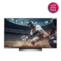 LG OLED evo TV OLED48C3ENA 120cm, 벽걸이형