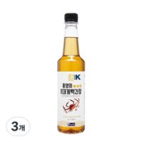 홍영의 어간장 붉은대게백간장, 500ml, 3개