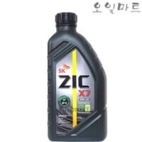 ZIC X7 5W30 SP 1L 가솔린 엔진오일, 1개, 지크 X7 5W30_1L