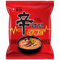 신라면 더 레드 125g, 12개