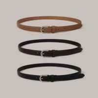 라미네즈 Glow Silver Belt - 3 color