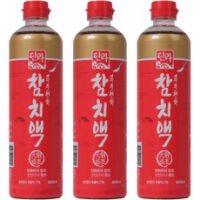 한라 참치액, 900ml, 3개