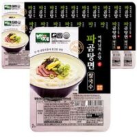 백제 일월풍면 파곰탕면 쌀국수 93.5g 코스트코 파곰탕면1kg(100g X 10개입), 20개