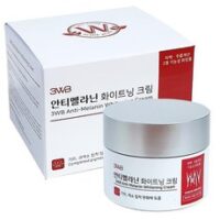 안티멜라닌 화이트닝 크림 50mlX3개 기미 과색소 침착에 도움, 3개, 50mg