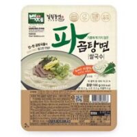 백제 파곰탕면 쌀국수 100g x 20개