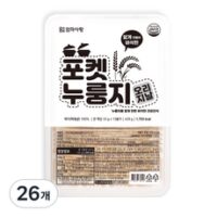 엄마사랑 포켓누룽지 오리지날, 33g, 26개