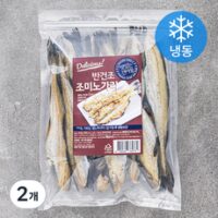 해맑은푸드 반건조 노가리 (냉동), 700g (대), 2개