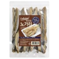 해맑은푸드 반건조 노가리 대, (대)700g, 2개