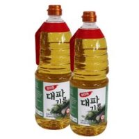 치악산식품 참미정 대파기름1.8L 6개 1박스 파기름, 1.8L