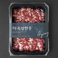 숙성한우 BEST 8가지 선정, 더숙성한우 산지직송 양지 국거리용 (냉장), 250g, 1개