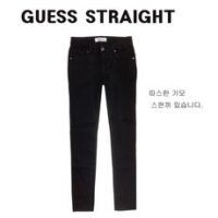 GUESS JEANS 청바지 기모 슬림 일자 남성 (30사이즈~36사이즈)