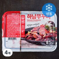 하남쭈꾸미 보통 매운맛 (냉동), 350g, 4개