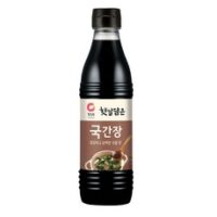 대상 청정원 국간장, 500ml, 1개