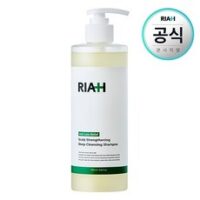 라이아 탈모증상완화 두피코어강화 딥클린 허브 쿨링 샴푸, 1개, 400ml