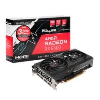 [SAPPHIRE] Radeon™ RX 6600 PULSE D6 8GB Dual-X, SAPPHIRE 라데온 RX 6600 PULSE D6 8GB Dual-X