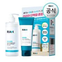 라이아 탈모증상완화 프로알테인 단백질 샴푸+트리트먼트 기획세트, 1세트, 600ml