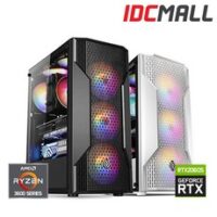 게이밍컴퓨터 라이젠5 3600 RTX2060Super 배그 디아블로4 디아2레저렉션 발로란트 PC 본체, 라이젠5 3600+2060Super+8G 블랙, 기본스펙