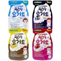 아이배냇 핑거요거트 4종, 1개, 바나나+딸기+블루베리+요거트, 20g