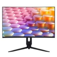 인터픽셀 68.5cm QHD 리얼 165Hz FAST VA 커브드 게이밍 피벗 일반 모니터, IPQ2743