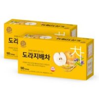 우리차 송원식품 도라지배차, 1g, 100개입, 2개