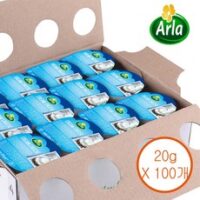 Arla 알라크림치즈 20g 포션 수량선택, 100개