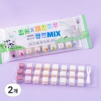 임실x레인보우 큐브MIX 치즈, 80g, 2개