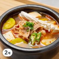 곰곰 소고기 된장찌개, 610g, 2개