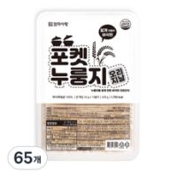 엄마사랑 포켓누룽지 오리지날, 33g, 65개