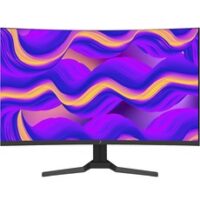 주연테크 68cm FHD LED 모니터 75Hz 커브드 슬림베젤, V27FC-75(일반)