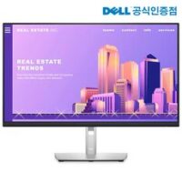 -공식인증점- 델 DELL P2722H 27인치 모니터 FULL-HD 피벗 IPS패널 슬림베젤 P2719H 후속