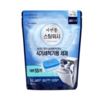 자연퐁 스팀워시 식기세척기용 세제 타블렛 10g x 55개입, 550g, 1개