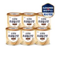 트루맘 초유밀 산양 플러스 90g 6캔, 단품, 단품