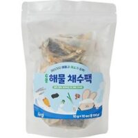 퍼기 이유식 어린이 채수팩 10개입, 해물맛, 100g, 1개