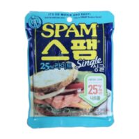 스팸 싱글 25% 라이트, 80g, 30개