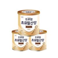 트루맘 초유밀 산양 플러스 90g 3캔, 3개