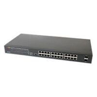 SOLTECH SFC524HP 스위칭허브 24포트+2SFP POE