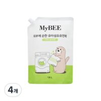 마이비 순한 유아유연제 리필 1600ml, 1.6L, 4개 외 마이비섬유유연제 인기 상품 BEST 8가지