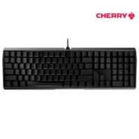 CHERRY MX BOARD 3.0S 기계식 키보드 적축 + 높이조절 고무패드, 일반형, G80-3870LYAKR-2, 블랙