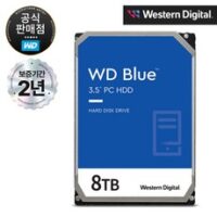 wd80eazz HOT 8가지 선정, WD Blue HDD SATA3 하드디스크, WD80EAZZ, 8TB