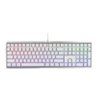 CHERRY MX BOARD 3.0S RGB 게이밍 기계식 키보드 갈축, G80-3874H, 화이트